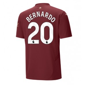 Manchester City Bernardo Silva #20 Tredjetröja 2024-25 Kortärmad